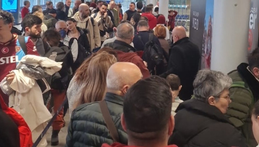 Noel tatilinde uçaklar dolu