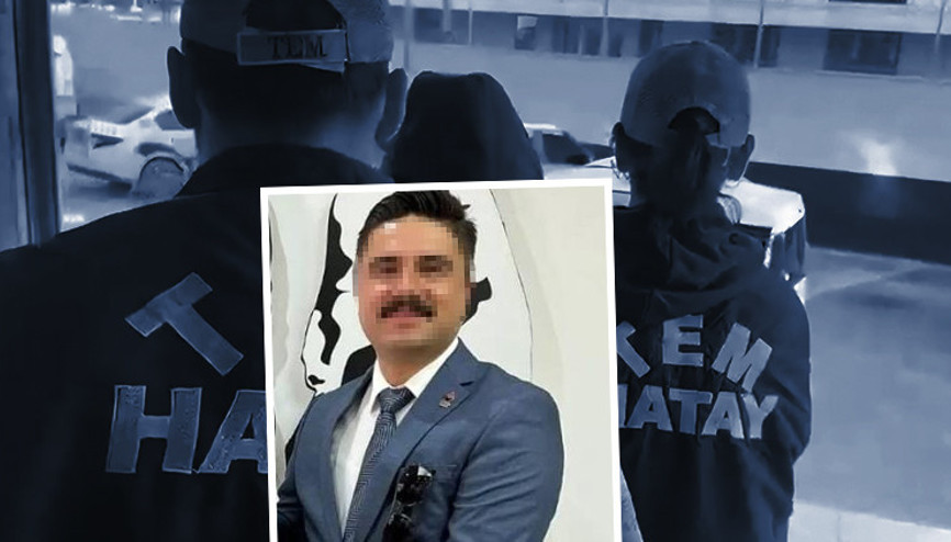Zafer Partisi ilçe başkanı FETÖden gözaltına alındı