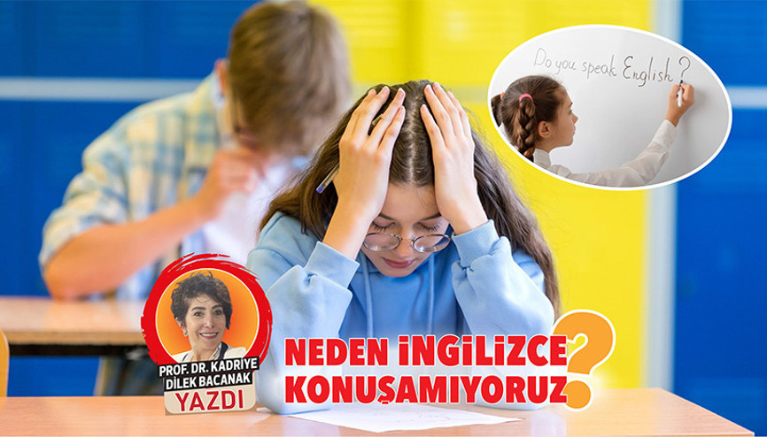 Neden İngilizce konuşamıyoruz