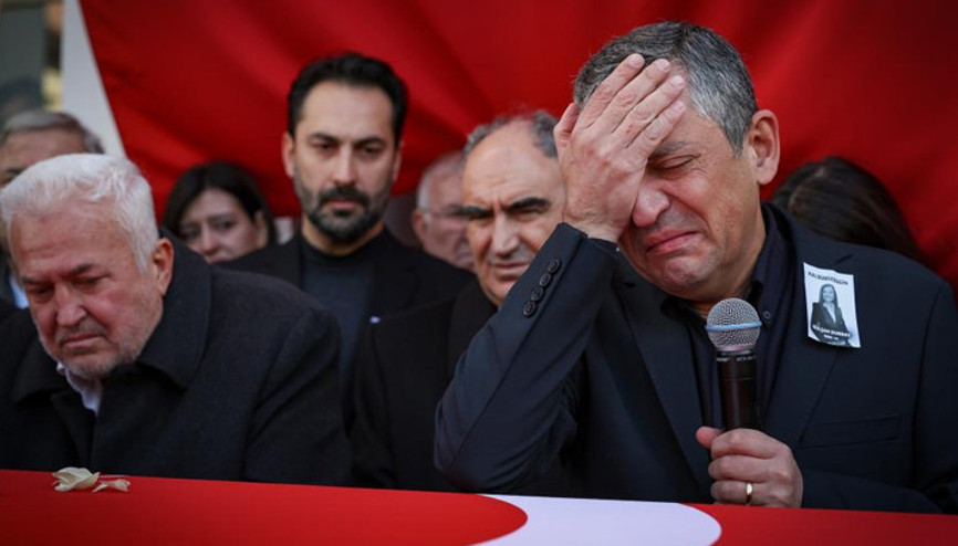 Gülşah Durbaya acı veda