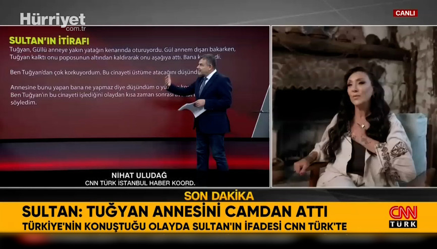 Güllünün ölümünün tek tanığı konuştu