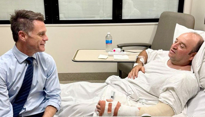 Avustralyanın kahramanı Ahmed bir dizi ameliyata girecek: Annesinden dua istedi