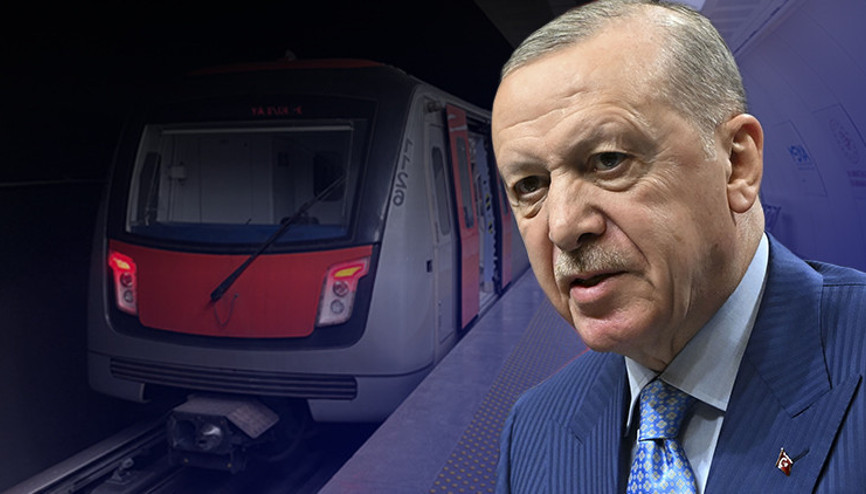 Cumhurbaşkanı Erdoğan açıkladı: Esenboğa Havalimanı metro hattının inşaatı 2026da başlayacak