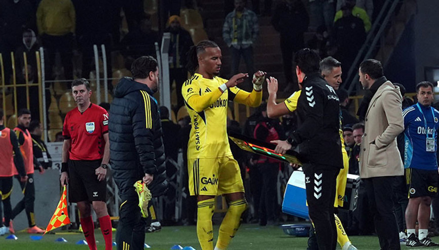 Fenerbahçede Archie Brown sakatlandı