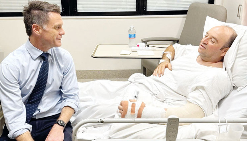 Dünya onu konuşuyor... İdlib’den göç etti Sydney’de hayat kurtardı: Kahraman Ahmed