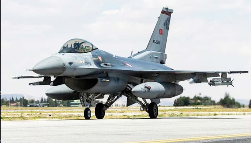 F-16’lar kontrolsüz İHA’yı düşürdü