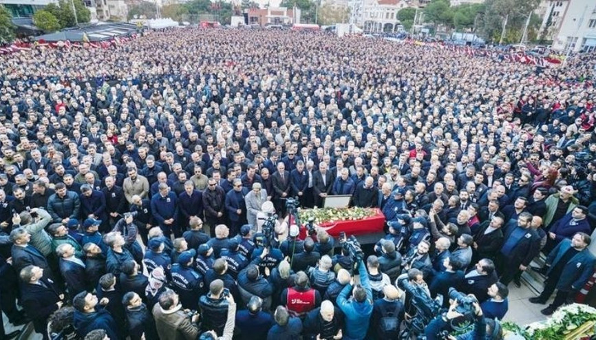 Güle güle Gülşah başkan