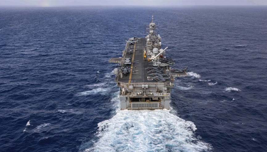 ABD, Pasifikte 3 gemiyi vurdu: 8 kişi öldürüldü