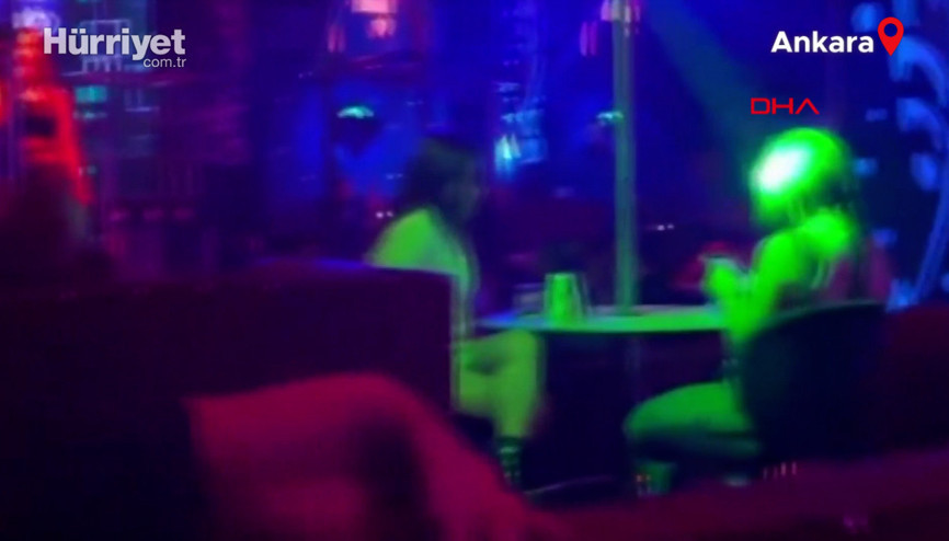 Ankarada fuhuş operasyonu: 60 tutuklama