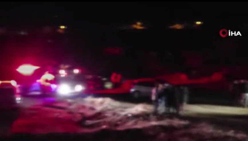 Gökyüzünden büyük bir gürültüyle düşen bilinmeyen cisim aranıyor