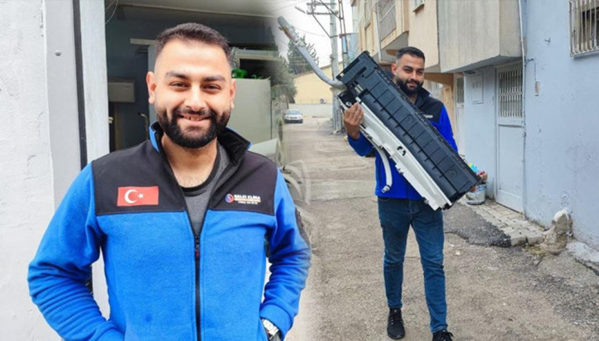 Günler sonra mahallesine ger döndü Görenler şaştı kaldı: Oradan tek parça çıktım, çok şükür