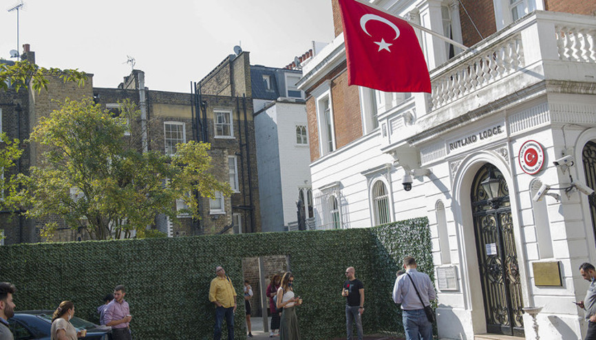 Türkiye’nin Londra Başkonsolosluğu’ndan çevrimiçi dernekler buluşması