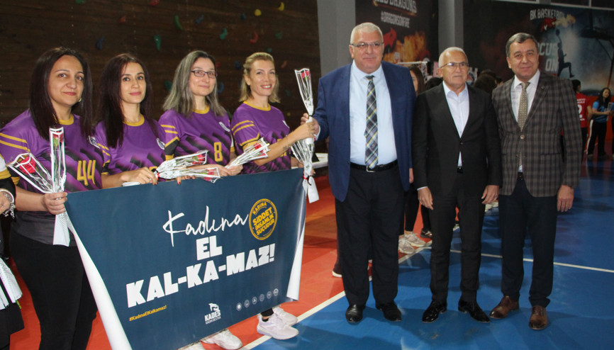Kadın öğretmenler arası voleybol turnuvası Kadın öğretmenler arası voleybol turnuvası