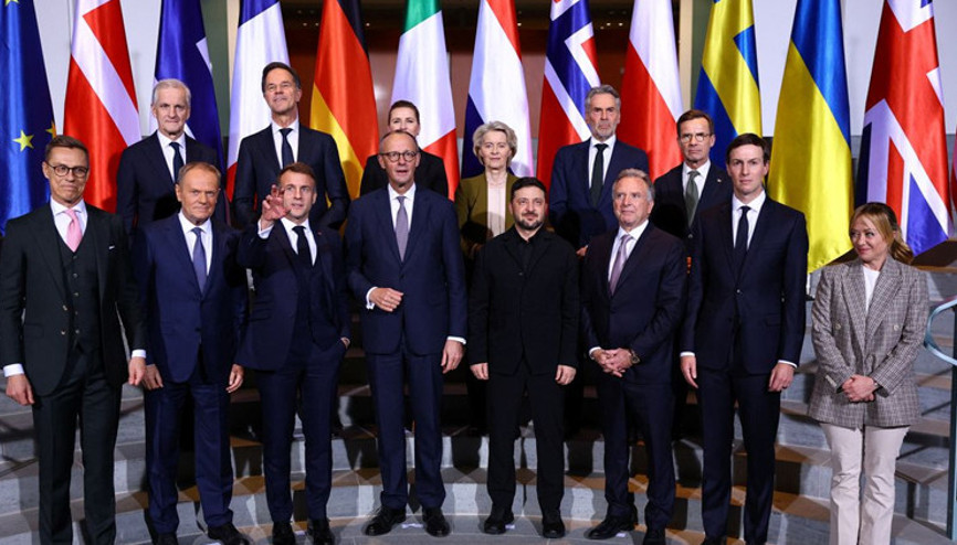 Merz: Şimdi barış zamanı