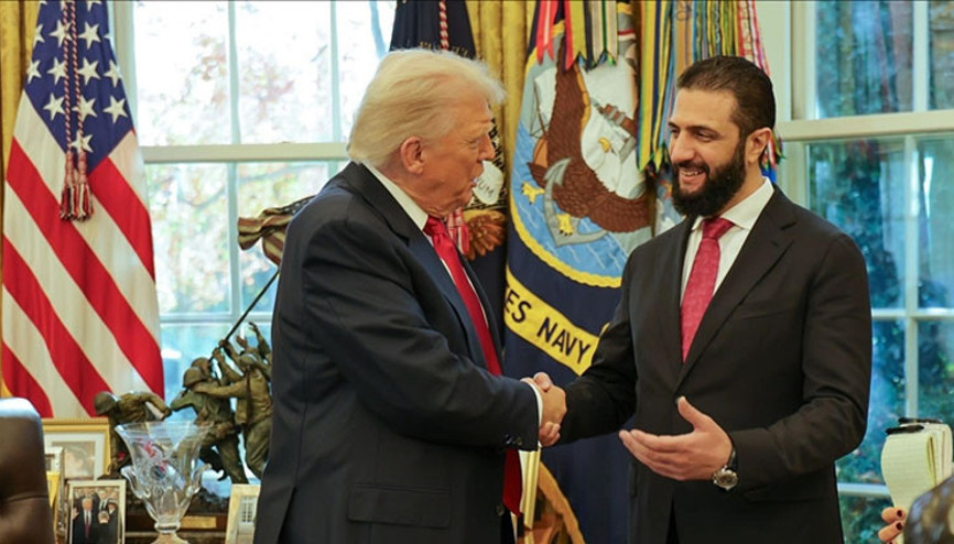 Trumptan Suriyeye destek: Şaraya hala güveniyorum