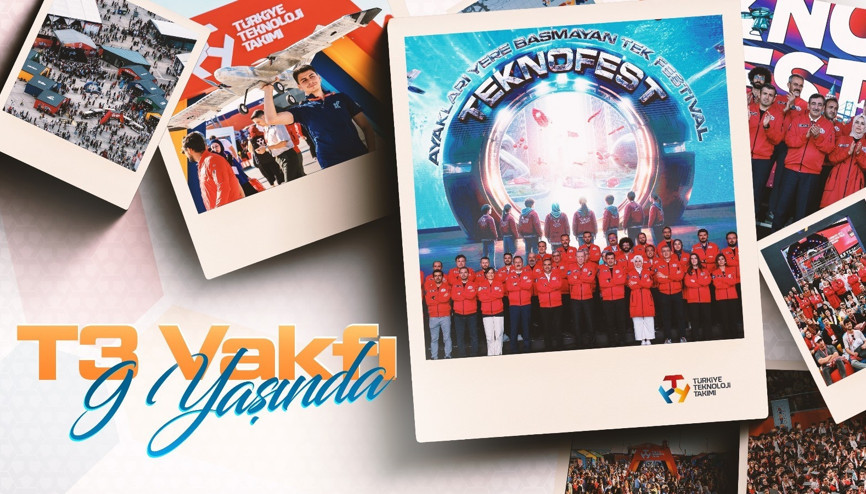 Türkiye Teknoloji Takımı Vakfı 9 yaşında Türkiye Teknoloji Takımı Vakfı 9 yaşında