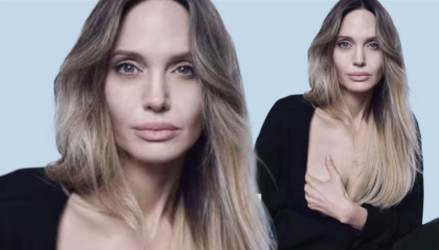 Kansere yakalanmamak için iki memesini de aldırmıştı... Yara izlerini ilk kez kapak pozunda gösterdi