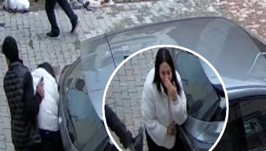 İstanbulda dehşete düşüren olay | Genç kadının çaresizliği kamerada Çığlık atarak yardım istedi: Polis çağırın