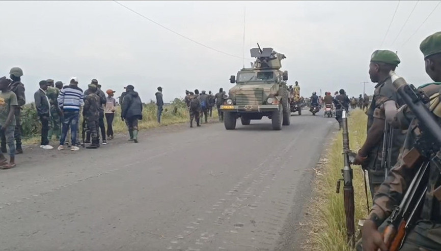 Kongoda isyancılardan geri çekilme kararı