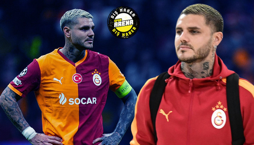 Galatasarayda Mauro Icardi için sürpriz iddia: İki La Liga kulübüyle görüşme halinde
