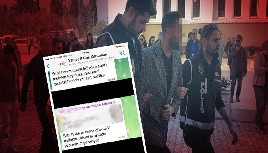 Göç idaresindeki soruşturmada 1 kişi tutuklanmıştı... Usulsüz mülakatın yazışmaları ortaya çıktı: Kız kardeşlere ret Göç idaresindeki soruşturmada 1 kişi tutuklanmıştı... Usulsüz mülakatın yazışmaları ortaya çıktı: Kız kardeşlere ret