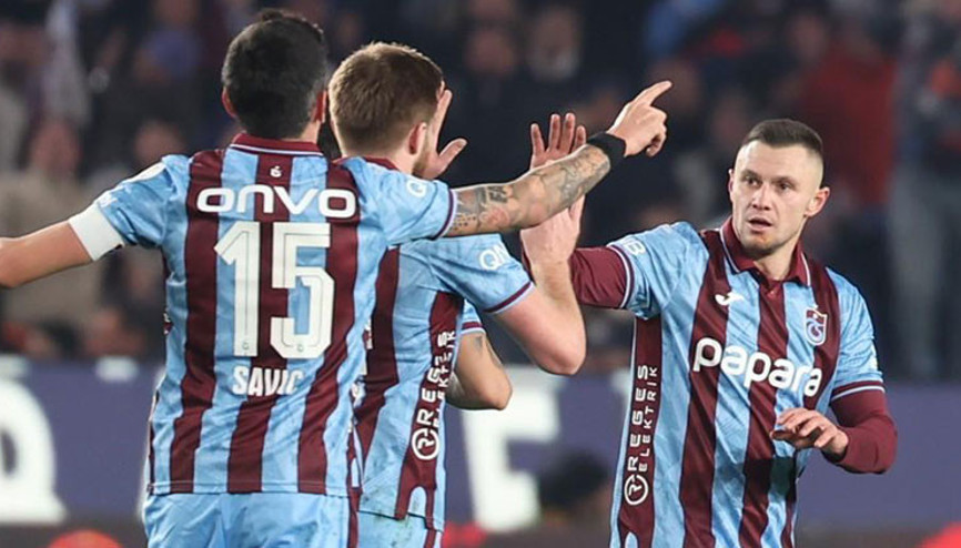 Zubkov’un istikrarlı performansı Trabzonspor hücumuna güç katıyor