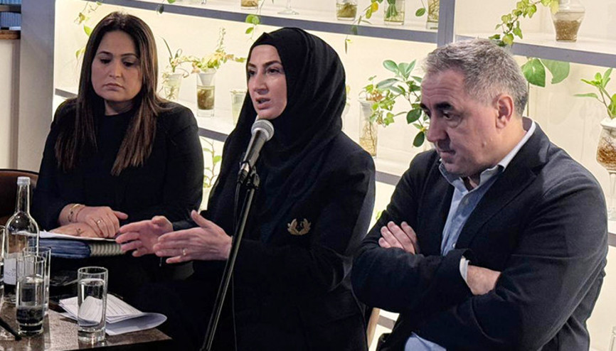 Londra’da Ankara Anlaşmalı Türk Topluluğu etkinliği