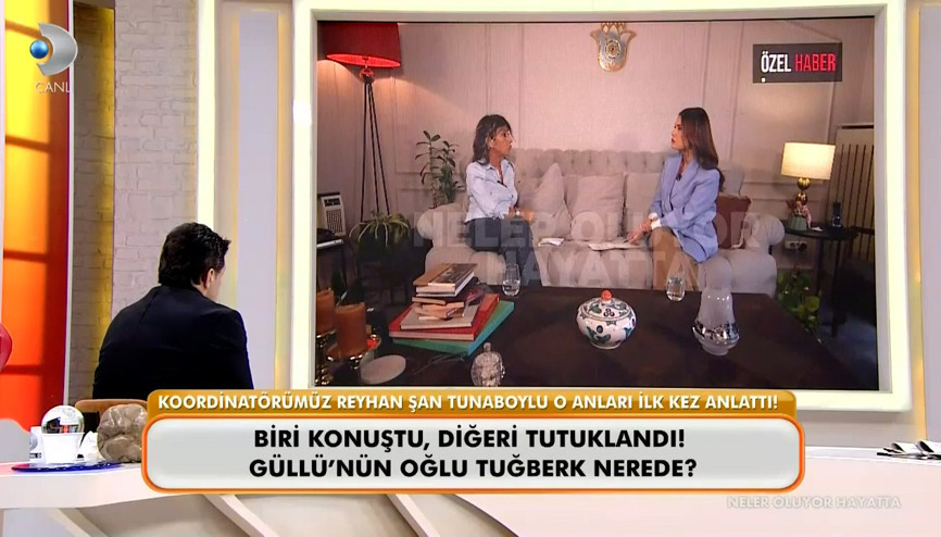 Röportajdaki tuhaflıkları Tunaboylu anlattı Tuğyan ve Sultan, ekran önü ve ekran arkasında çok farklıydılar