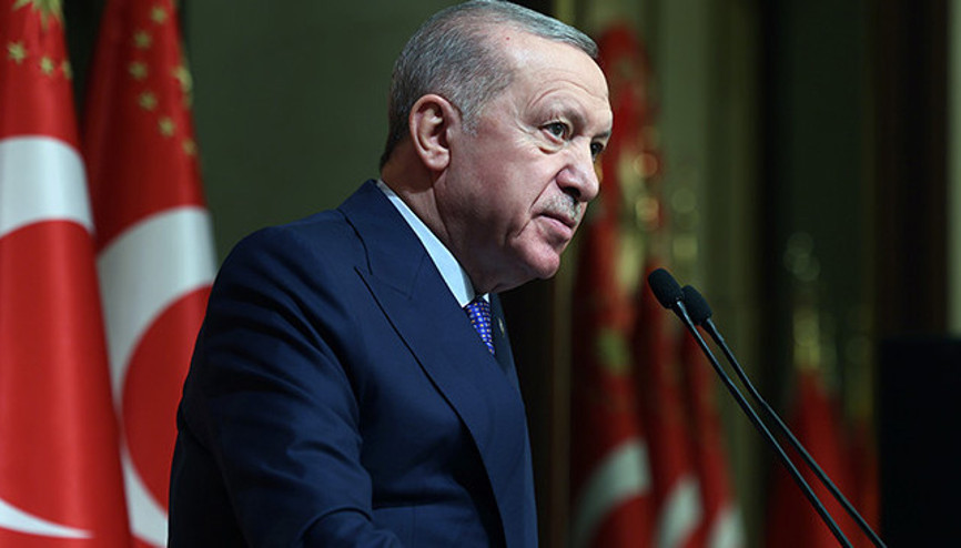 Cumhurbaşkanı Erdoğan: Biz bin yıldır buradayız, kıyamete kadar da burada olacağız