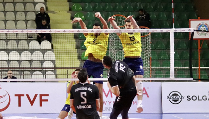 Akkuş Belediyespor: 0-3 Fenerbahçe Medicana maç sonucu (Voleybol SMS Grup Efeler Ligi)