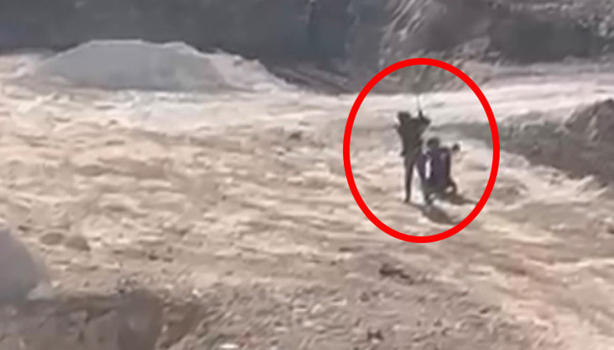 Gaziantepte tepki çeken görüntü: Çocuk işçiye inşaat alanında darp