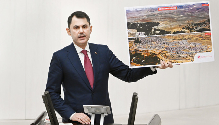 Asrın inşası dünyaya örnek