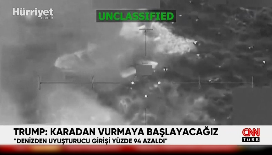 Trump: Karadan vurmaya başlayacağız
