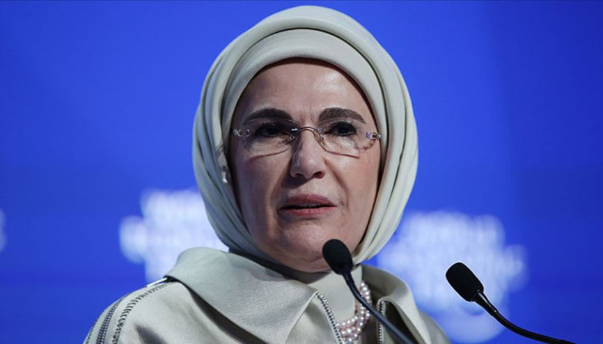 Emine Erdoğandan Hind Rajabın Sesi filmine ilişkin paylaşım