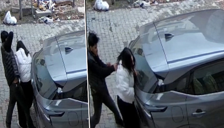 Sokak ortasında eşini darp edip silah çekmişti Genç kadın yaşadığı dehşeti anlattı: Hamile kaldım evlendik şiddet başladı