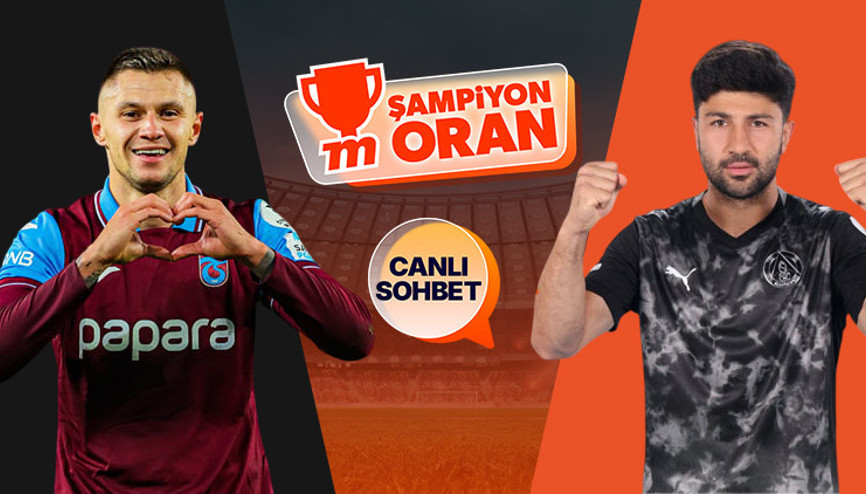 Trabzonspor, Türkiye Kupasında Alanyasporu ağırlıyor Maçın heyecanı canlı sohbet ve Şampiyon Oranlar ile Mislide