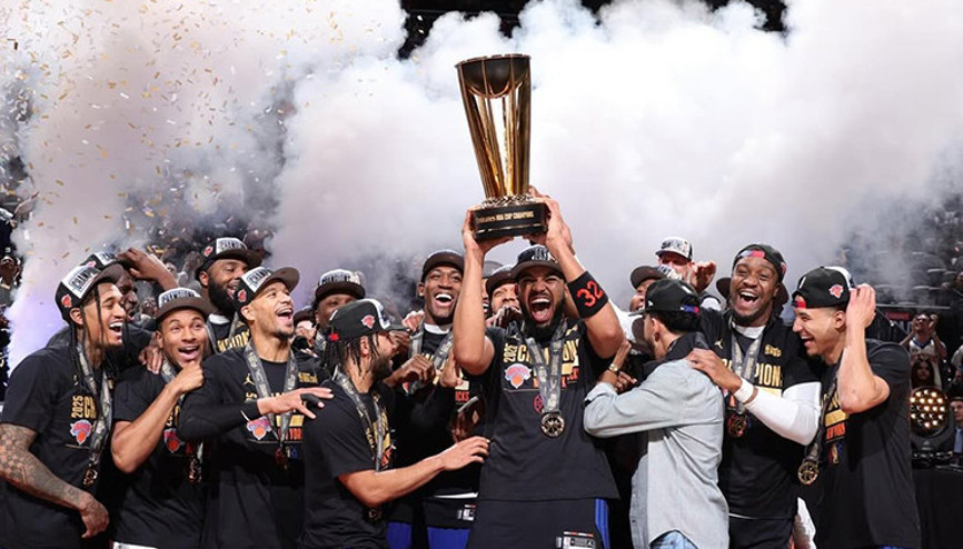 NBA Kupasının sahibi New York Knicks oldu