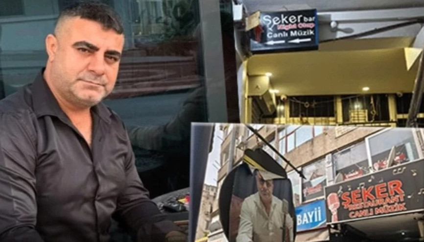Barda solistin öldüğü hesap kavgasını çıkaran müşteri, para istenince rencide olmuş