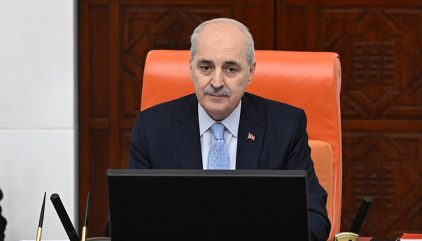 TBMM Başkanı Kurtulmuş, Terörsüz Türkiye komisyonundaki grup başkan ve başkanvekillerini kabul etti