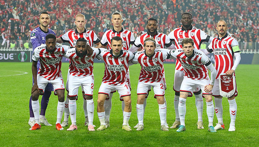 Samsunspor, Avrupada 18. randevusuna çıkacak