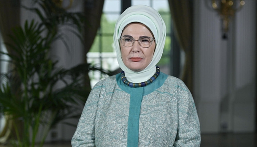 Emine Erdoğan: Hz. Mevlanayı, vuslatının 752nci yılında hürmetle anıyorum