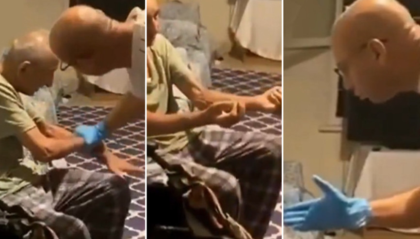 Yaşlı bakım merkezinde dehşete düşüren görüntüler Bakanlıktan açıklama geldi Yaşlı bakım merkezinde dehşete düşüren görüntüler Bakanlıktan açıklama geldi