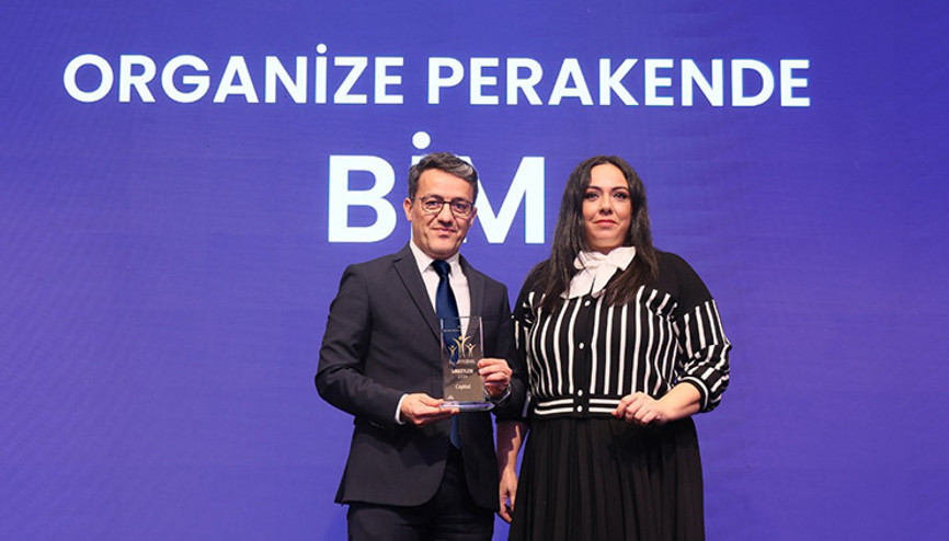 BİM, Türkiye’nin en beğenilen perakende şirketi oldu