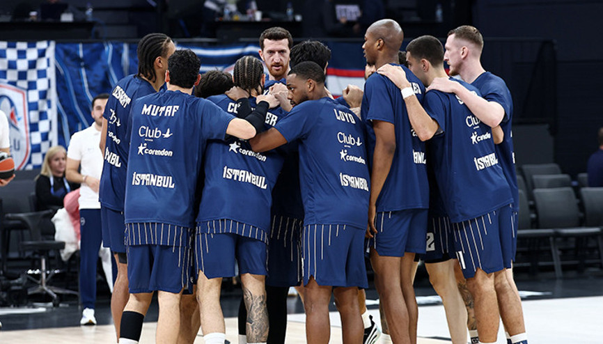 Anadolu Efeste 5 oyuncu Zalgiris maçında yok
