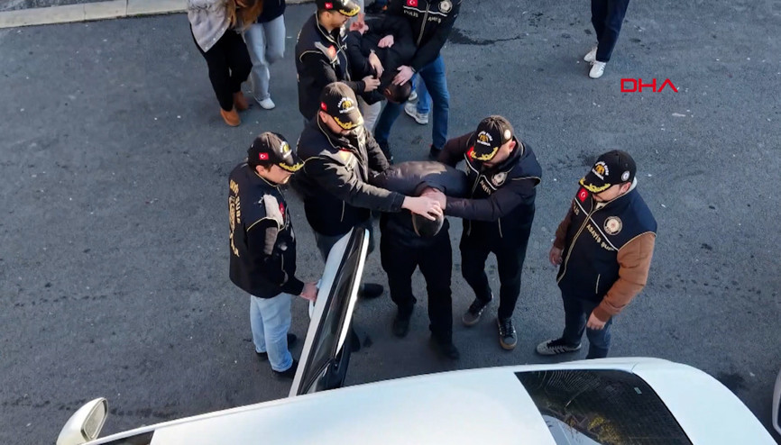 İstanbulda suç örgütlerine 4 operasyon: 17 şüpheli tutuklandı