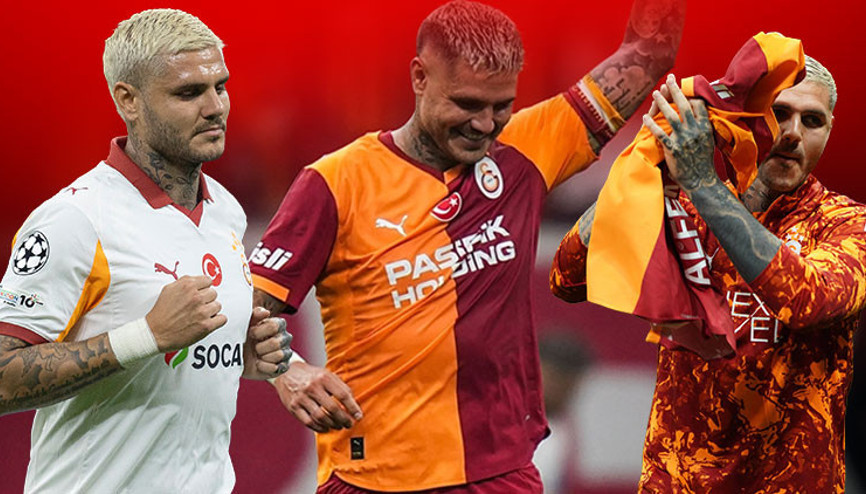 Galatasarayın yıldızı Mauro Icardiden manidar paylaşım: Bana saldırırken, kendi sonunuzu imzaladınız