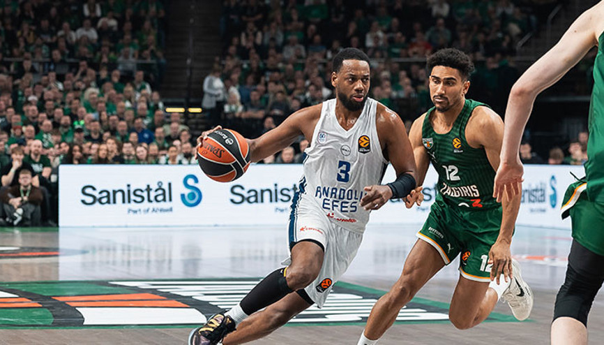 Zalgiris Kaunas 64-87 Anadolu Efes (EuroLeague)