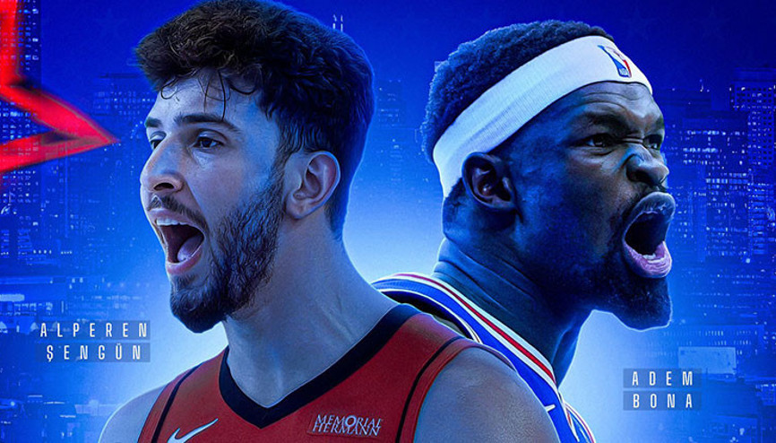 NBA All-Star oylaması başladı Alperen Şengün ve Adem Bona...