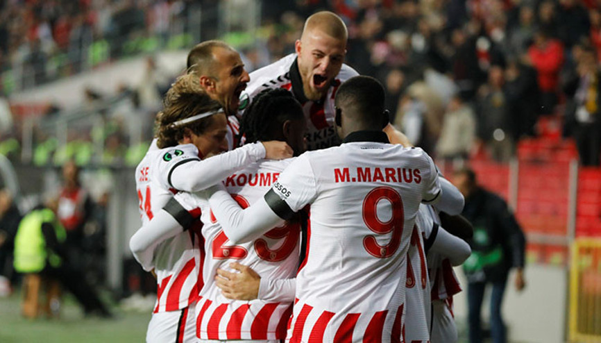 Samsunspor ilk 8 için Mainza karşı