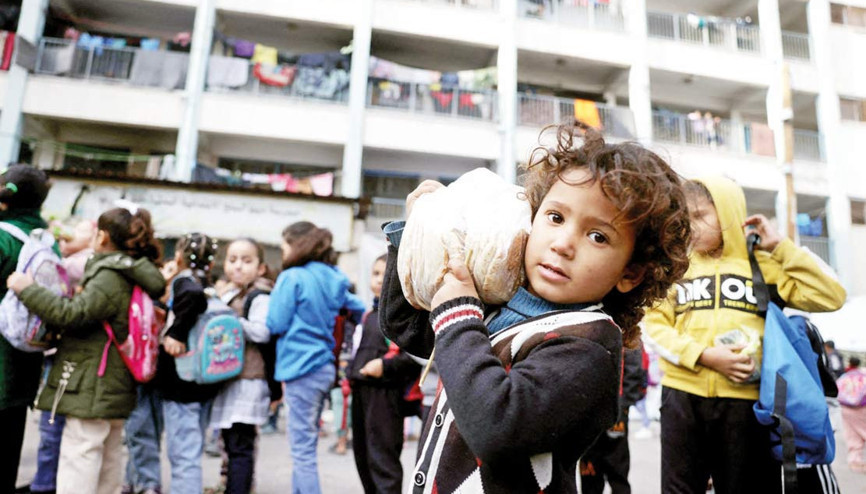 Gazze’de bebekler donarak ölüyor